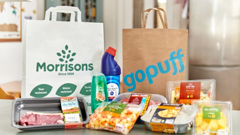 Gopuff companions with Morrisons in UK for quick grocery supply