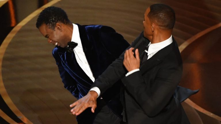 Will Smith apologizes to Chris Rock for slapping him on the Oscars