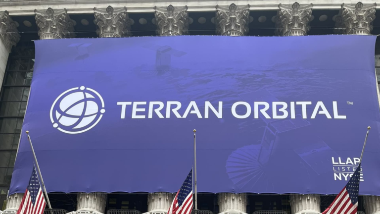 Spacecraft producer Terran Orbital LLAP begins buying and selling on the NYSE