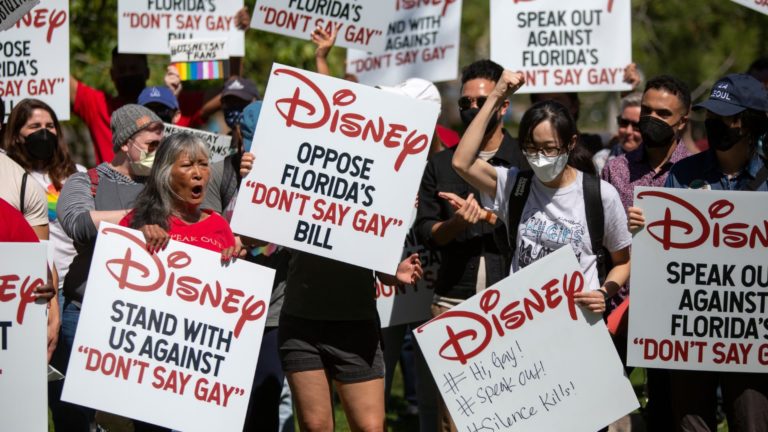 Disney vows to assist repeal ‘Do not Say Homosexual’ regulation