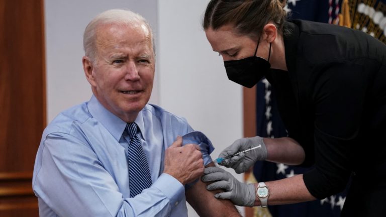Biden warns U.S. will not have sufficient Covid vaccine pictures with out help from Congress
