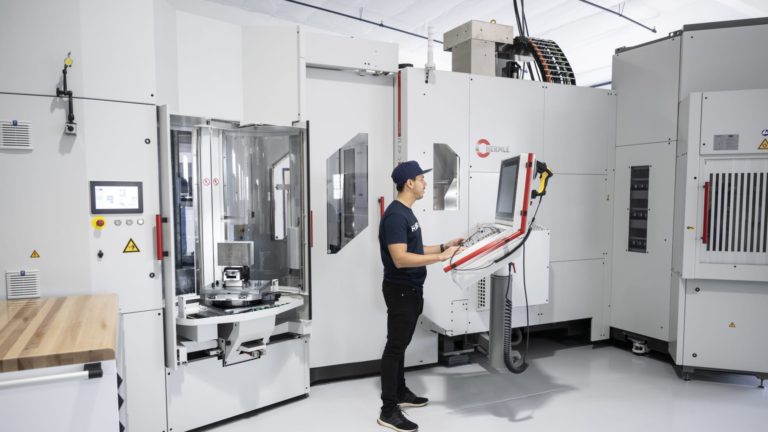 Machining start-up Hadrian raises $90 million from Andreesen, Lux