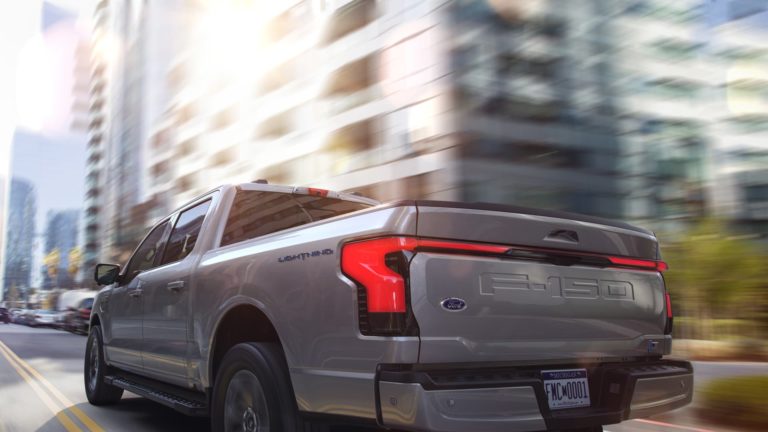Ford F-150 Lightning’s vary beats Rivian electrical pickups, lags GMC