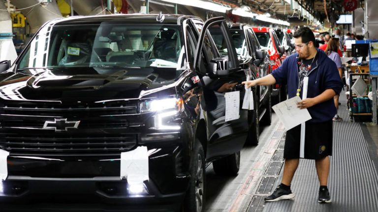 GM to halt pickup truck manufacturing in Indiana on account of chip scarcity