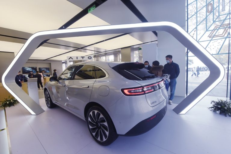 Huawei’s competitor to Tesla electrical automobiles to start deliveries in China