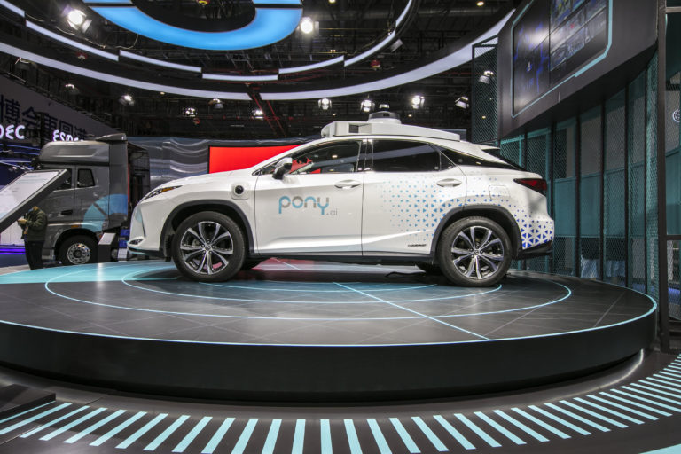 Robotaxi start-up Pony.ai valued at $8.5 billion after contemporary funding