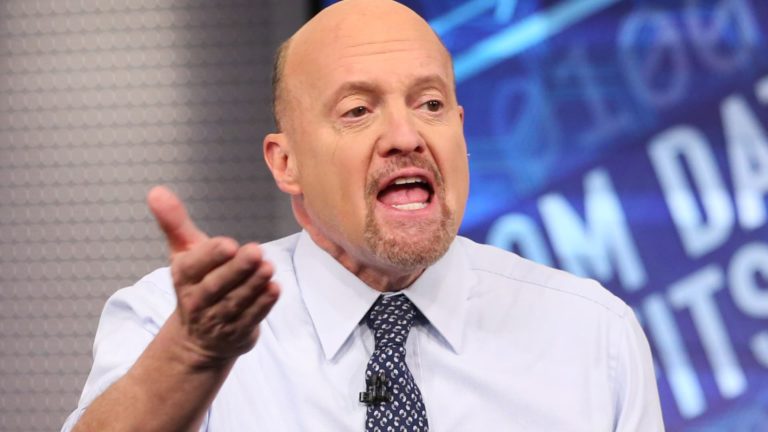 Charts recommend the market may rally after its present ‘short-term volatility spike,’ Jim Cramer says