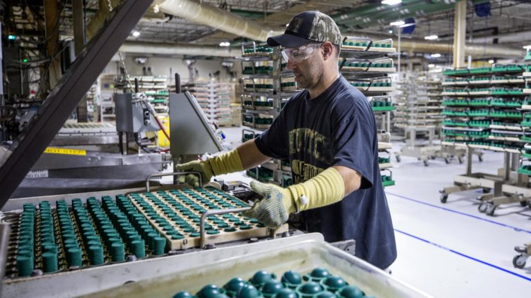 Jim Cramer says considered one of these golf shares may very well be a purchase, the opposite is a protracted shot