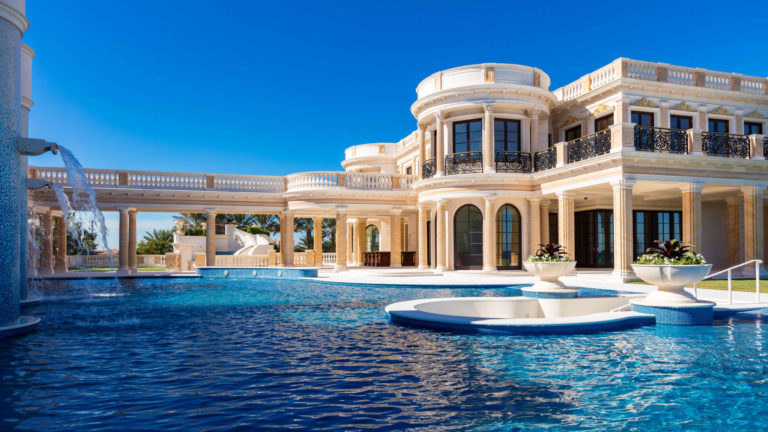 Mega-mansions endure large worth cuts at actual property auctions