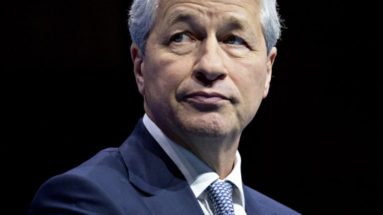 JPMorgan CEO Jamie Dimon sees ‘storm clouds’ forward for U.S. financial system