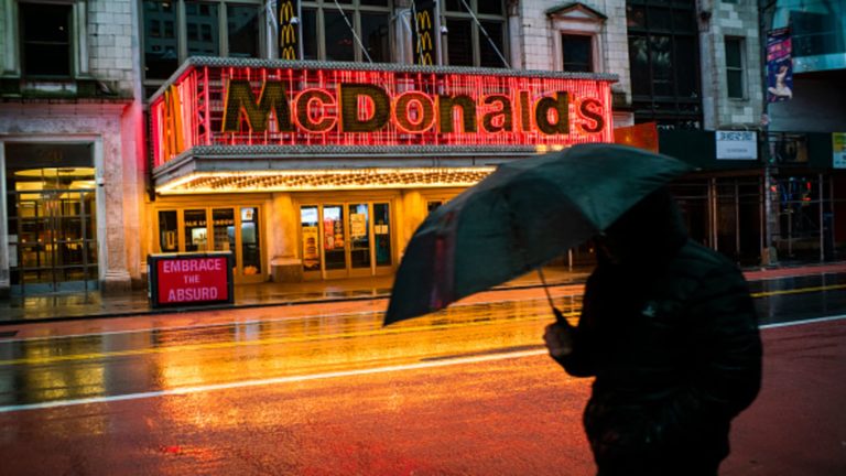 McDonald’s (MCD) Q1 2022 earnings