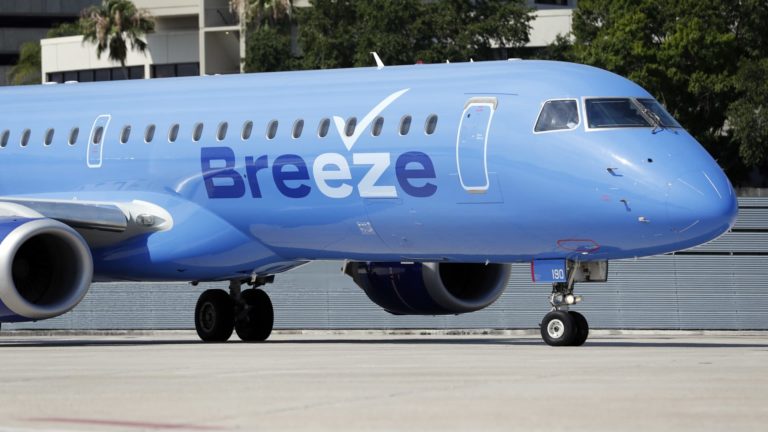 JetBlue founder’s Breeze Airways plans growth from Westchester airport