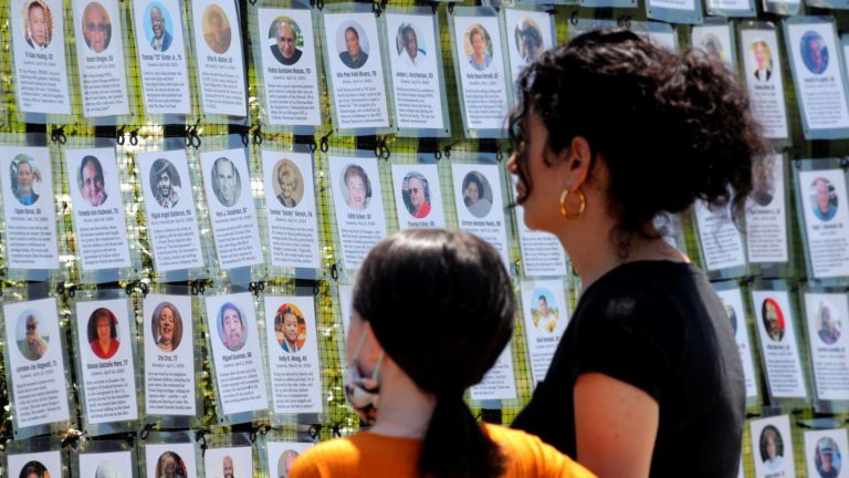 Weekly Covid deaths have dropped to lowest since March 2020, WHO says