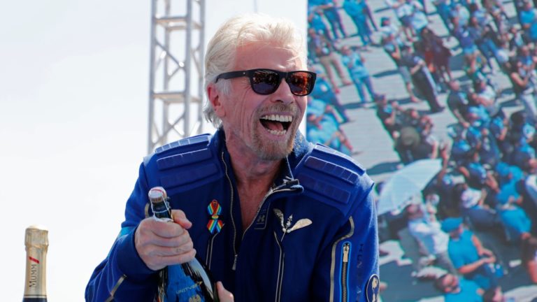 Richard Branson hopes to fly with Elon Musk’s SpaceX
