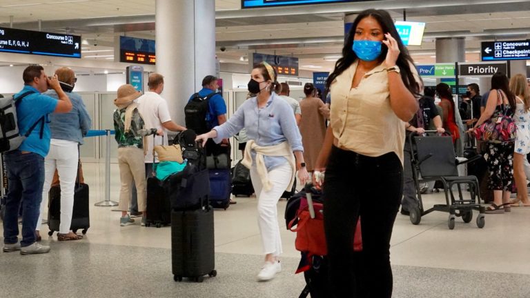Florida choose overturns CDC masks mandate for public transit, planes