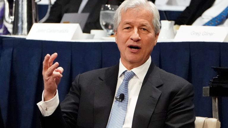 Jamie Dimon says inflation, Ukraine struggle could dramatically enhance dangers for U.S.