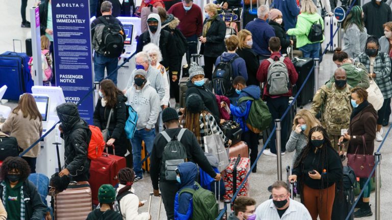 Airfare surged 20% over pre-pandemic ranges as inflation hit holidays