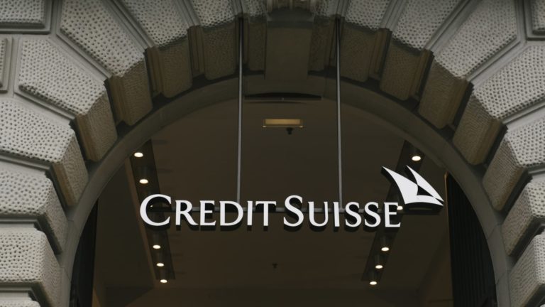 Credit score Suisse Q1 2022 earnings