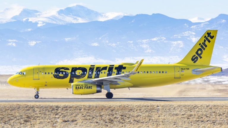 Spirit Airways shares spike 20% after report says JetBlue made bid