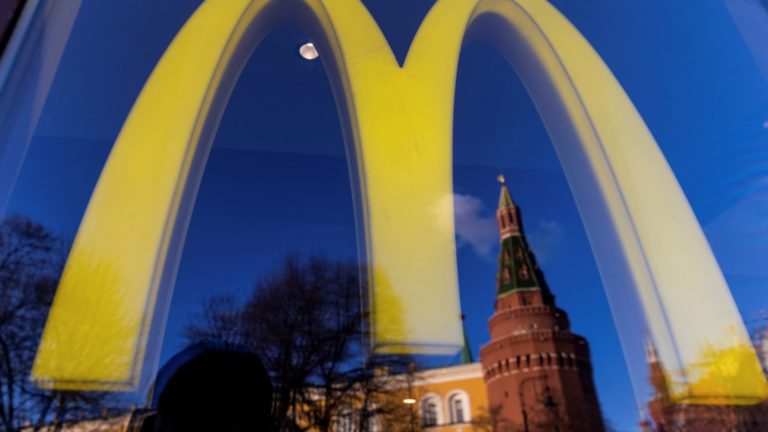 What McDonald’s closures in Russia might imply for the nation