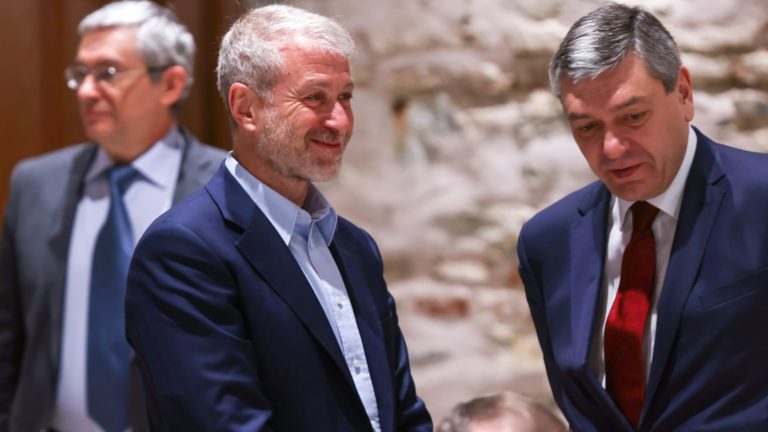 Why sanctioned oligarch Roman Abramovich is at Russia-Ukraine peace talks