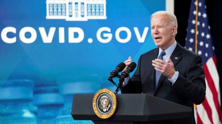 Biden administration launches lengthy Covid analysis plan