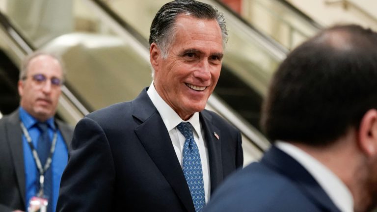Senators attain deal on $10 billion in Covid reduction funding, Romney says
