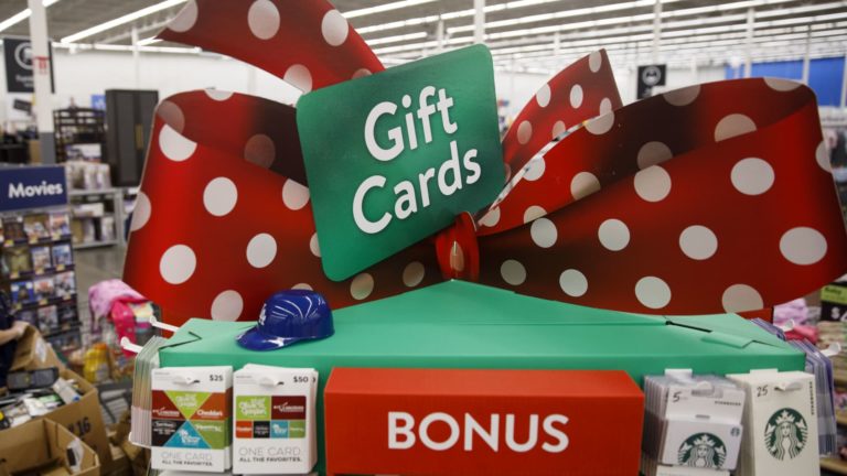 Walmart saved hundreds of thousands from elder present card scams