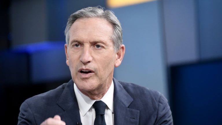 Starbucks CEO Howard Schultz has historical past of opposing unions