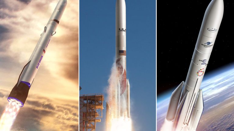 Amazon indicators rocket cope with Blue Origin, Arianespace, ULA for Undertaking Kuiper web satellites