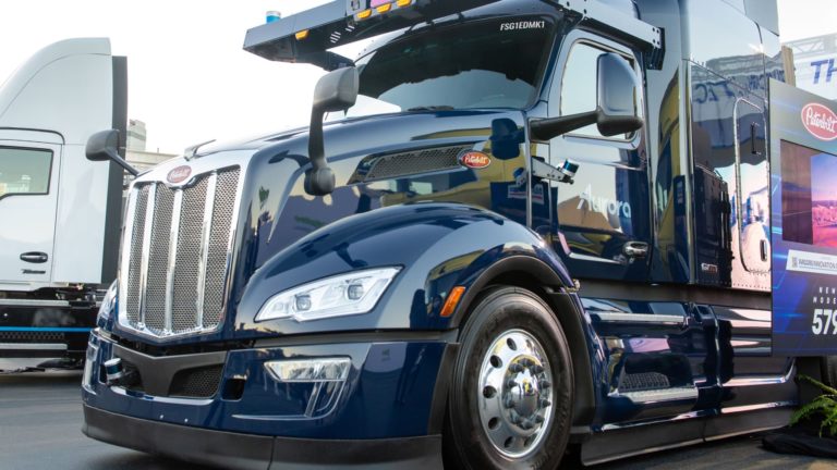 Aurora AUR Werner Enterprises WERN self-driving vehicles in Texas