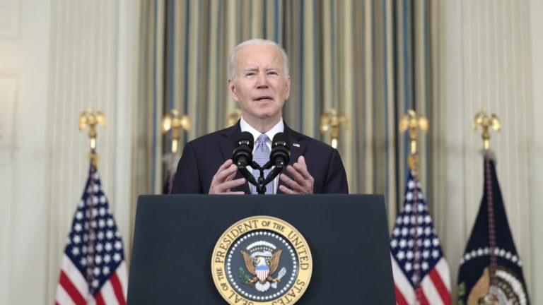 Biden says he isn’t contemplating $50,000 in pupil mortgage forgiveness