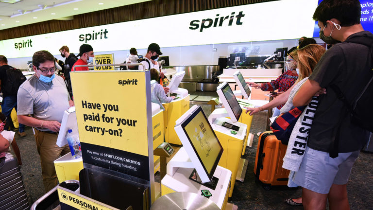 Who loses if JetBlue buys Spirit? Comedians