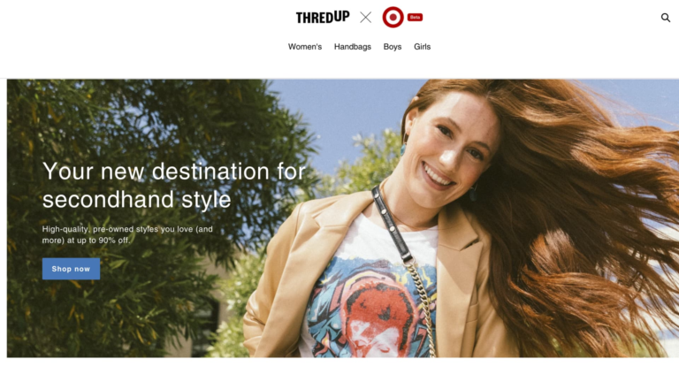 Goal tiptoes again into resale with new ThredUp deal