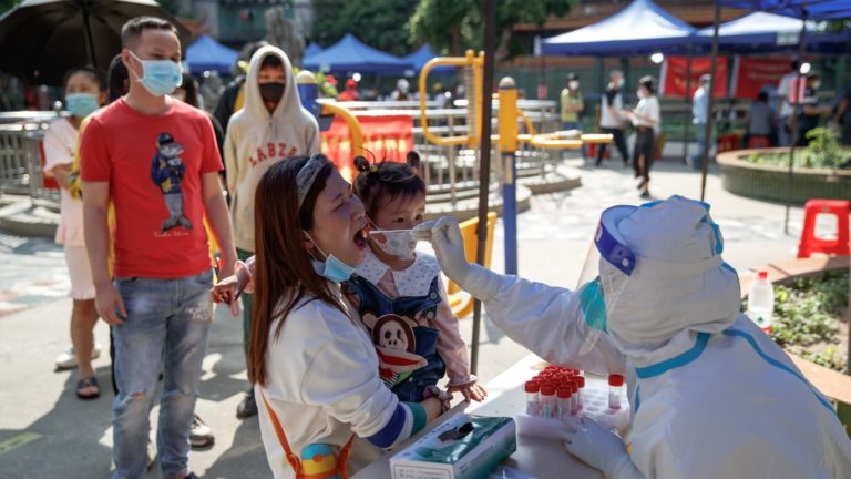 Guangzhou closes faculties, Shanghai document circumstances