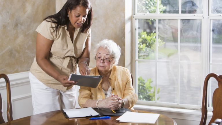 Latest widows want steerage with cash points