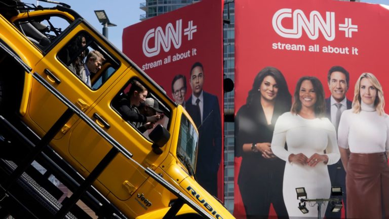 CNN+ is shutting down, efficient April 30, sources say