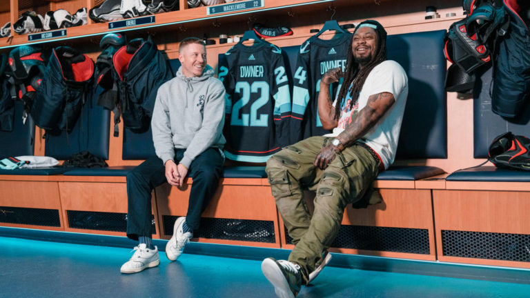 Marshawn Lynch, Macklemore be a part of Seattle Kraken possession group in NHL