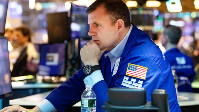 Inventory futures fall on Sunday as Wall Avenue braces for a busy earnings week