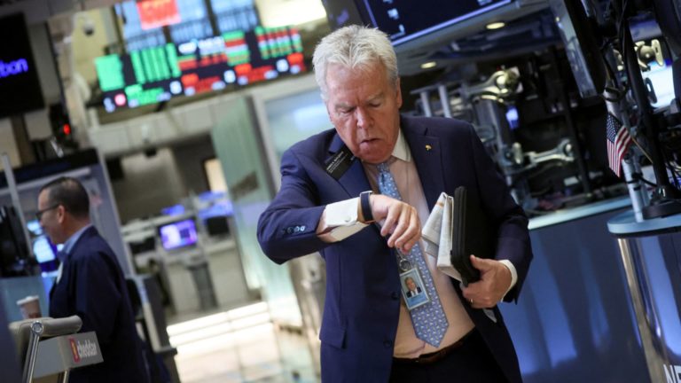 Nasdaq futures fall following Tuesday’s sharp losses for shares