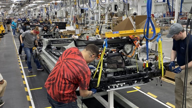 Rivian CEO on development, Amazon vans, SPAC bubble and lower-priced EVs