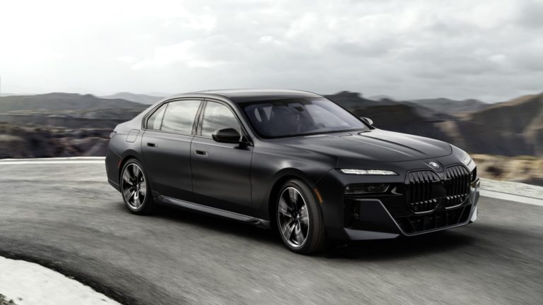 BMW i7 electrical sedan added to 7-Collection lineup, beginning at $119,300