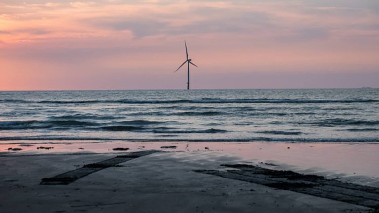 Taiwan’s ‘greatest offshore wind farm’ generates its first energy