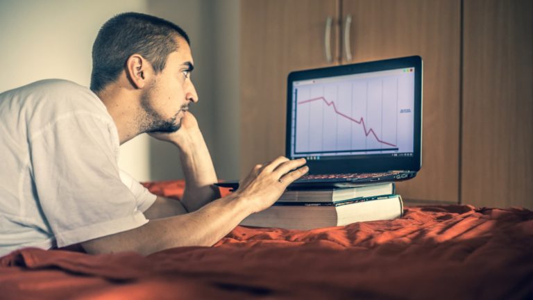 Shares are dropping. What must you do?