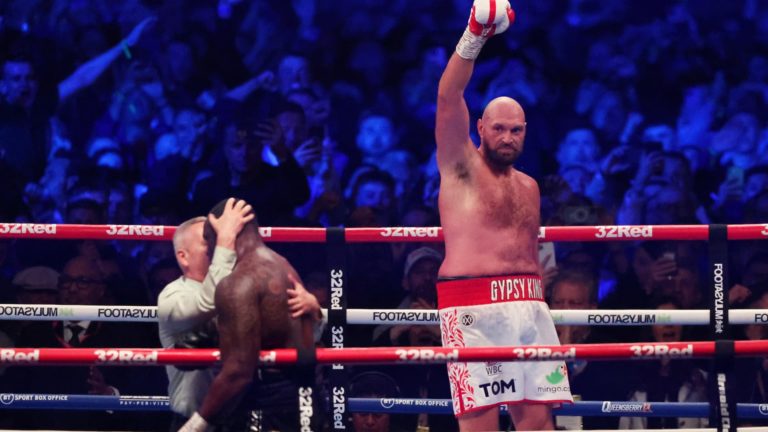 Tyson Fury hints he’ll retire after knocking out Dillian Whyte