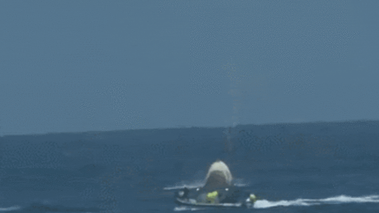 Non-public Axiom astronaut crew returns from ISS