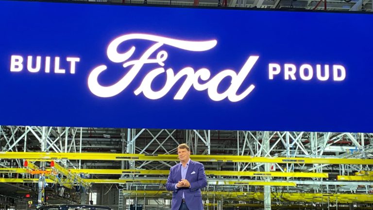 Ford cuts 580 U.S. salaried, company employees because it restructures for EVs
