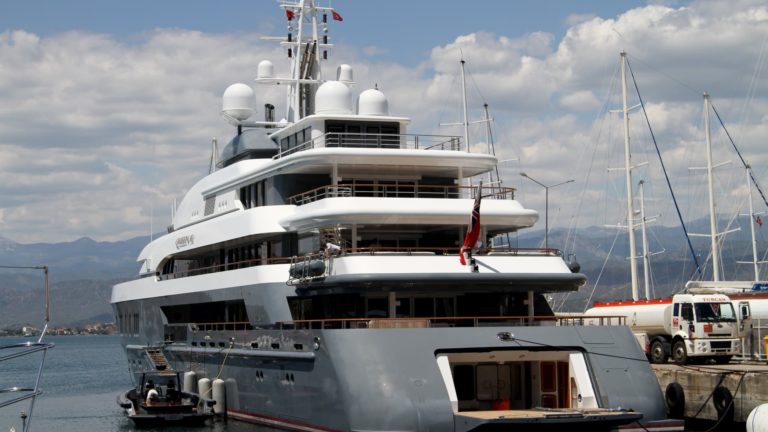 Doc shredding not associated to Russia oligarch sanctions