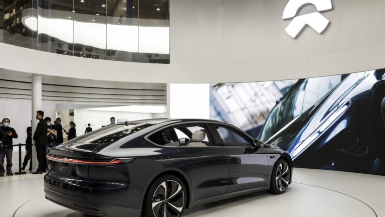 Chinese language EV makers see march deliveries surge