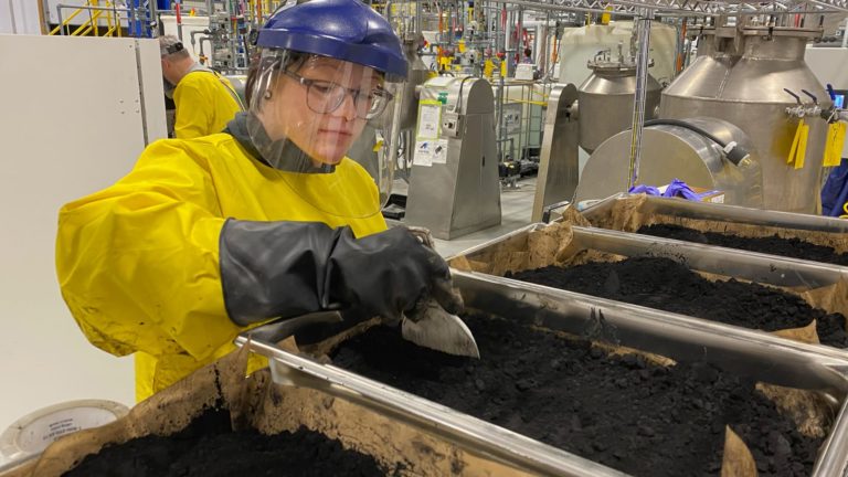 Jaguar Land Rover and Hitachi are backing this distinctive battery recycler